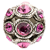 German Filigree Encrusted Bead